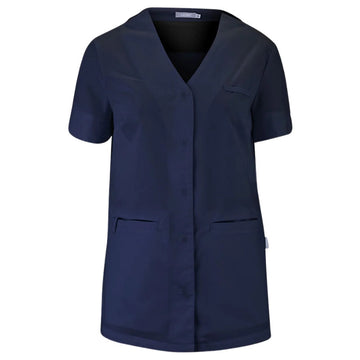 Tunique Medicale Femme Bleu face