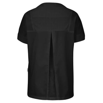 Tunique Medicale Femme Noir dos