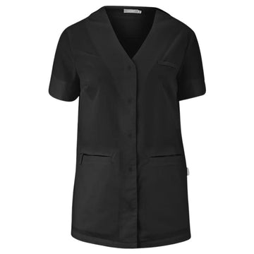 Tunique Medicale Femme Noir face