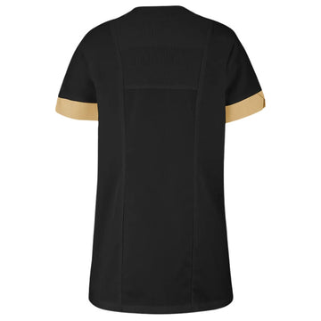 Tunique Medicale Femme Courte Noir dos