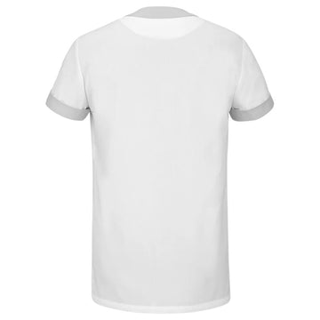 Tunique Medicale Homme Blanc dos