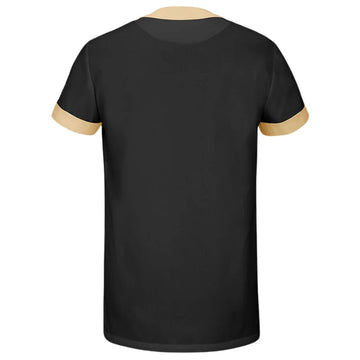 Tunique Medicale Homme Noir dos