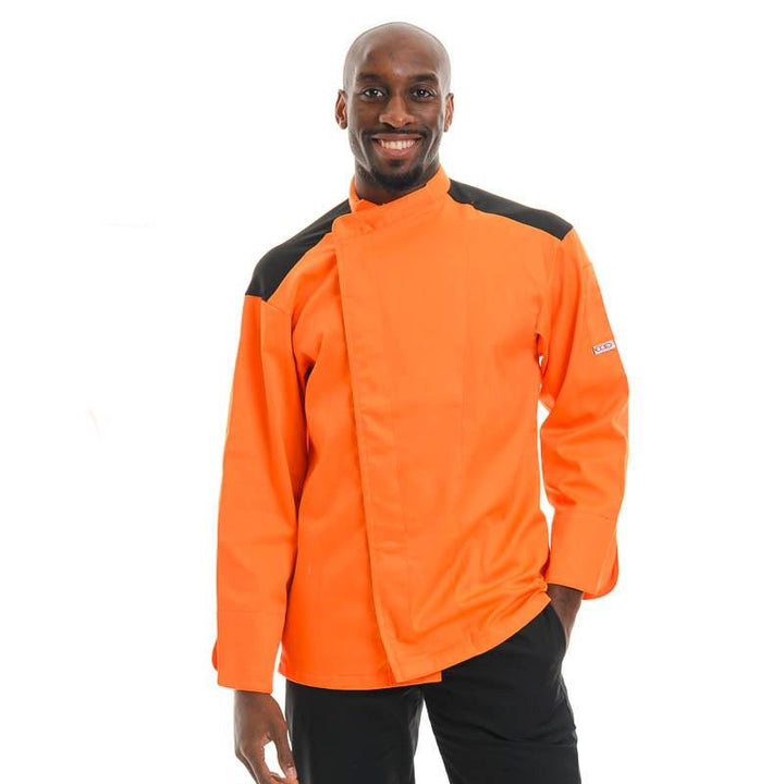 Veste de Cuisine Orange, Ego chef,