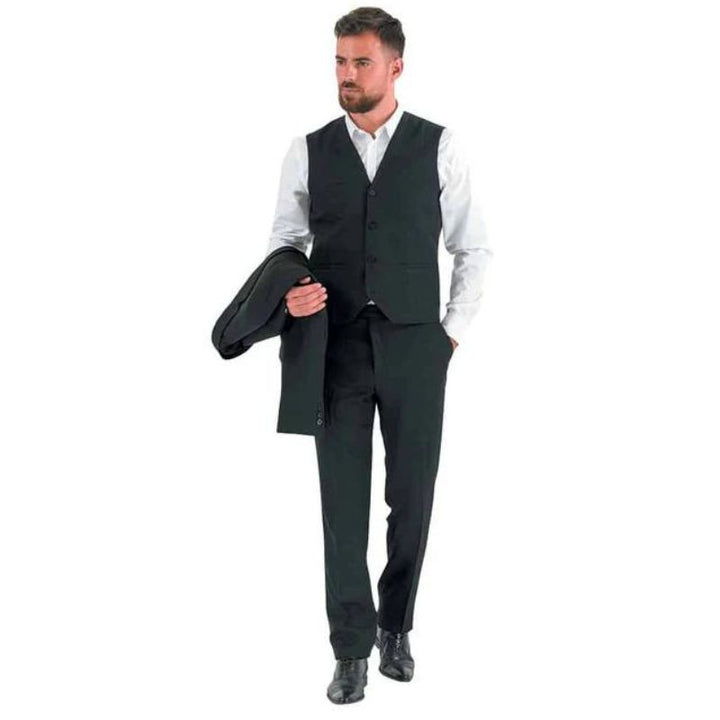 Gilet de serveur noir lafont