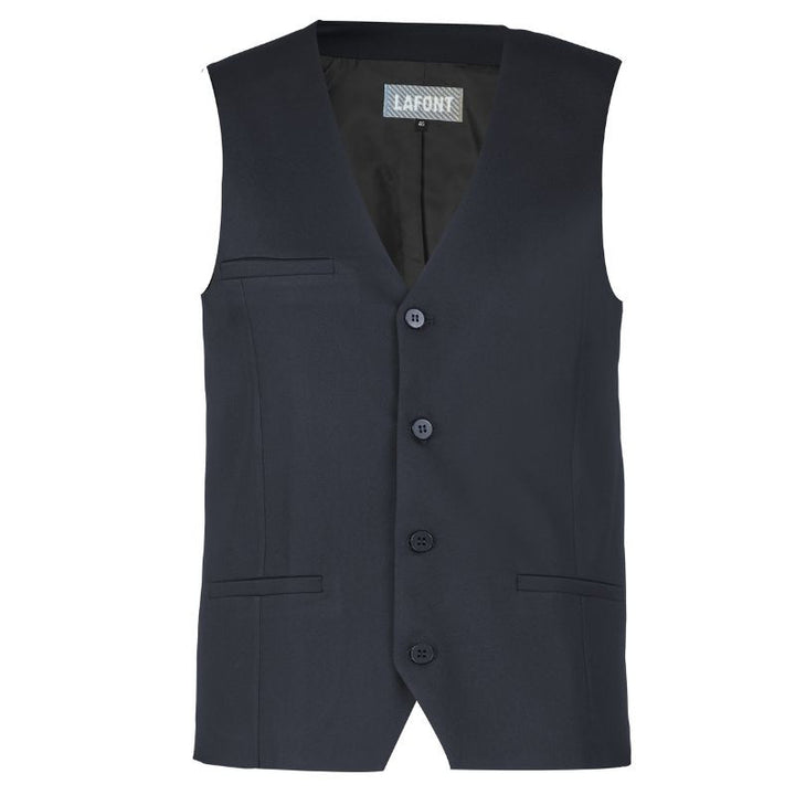 Gilet de service bleu marine