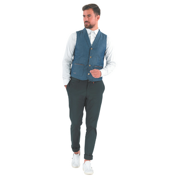 Gilet de serveur lafont-service