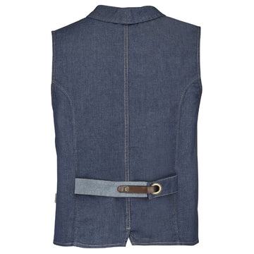 Dos gilet de service pour homme
