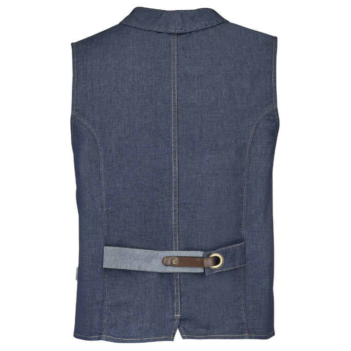 Dos gilet de service pour homme