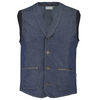 Gilet Homme Arago Bleu Jean - LAFONT SERVICE