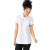 Blouse Médicale Femme Manches Courtes Blanche - CLINIC DRESS