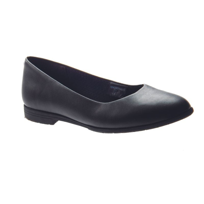 Chaussure de service femme Sara Noir Nordways
