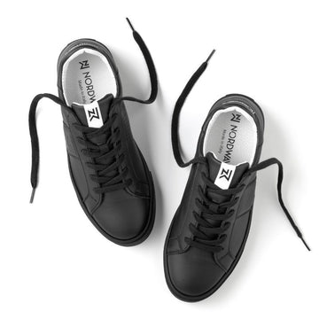 Chaussures de service noir