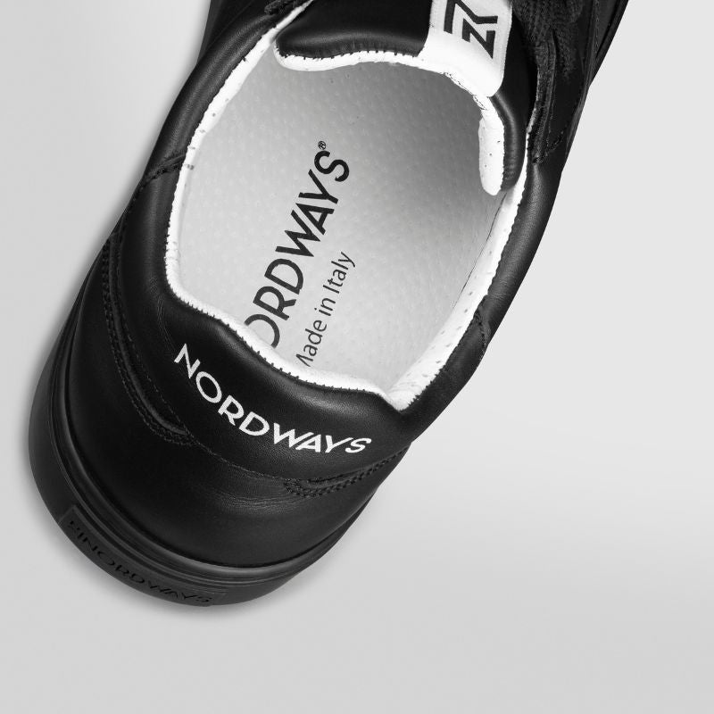 chaussures de service homme noir Nordways