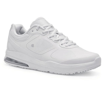 Chaussures de service blanche