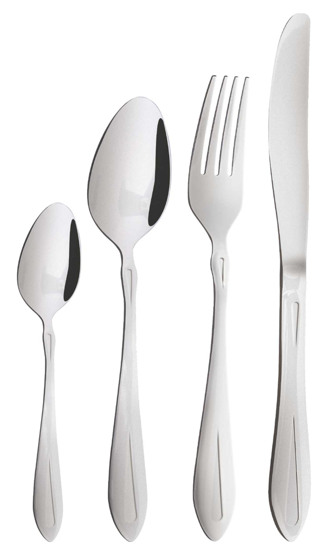 MENAGERE MIROIR 84 PIECES DANS COFFRET NOIR