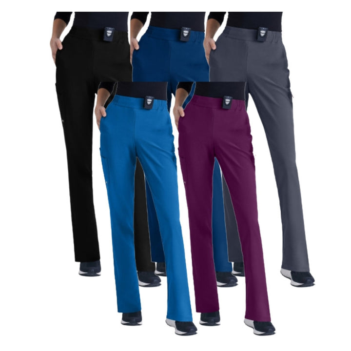 Pantalon Medical Noir Cosmo Femme - GREY'S ANATOMY by BARCO All Colors