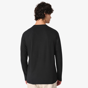 dos T-shirt de Travail Mixte Manches Longues - IDEAL BASIC BRAND

