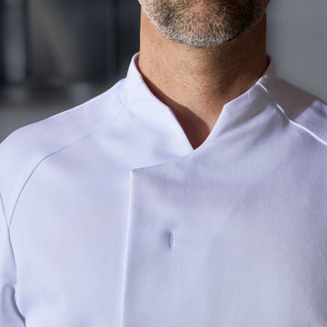 Veste de Cuisine Unisexe Stretch et Infroissable Klass - ROBUR - 11