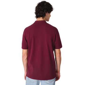 dos polo de travail homme