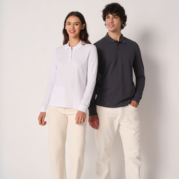 polo de travail blanc Ideal basic 