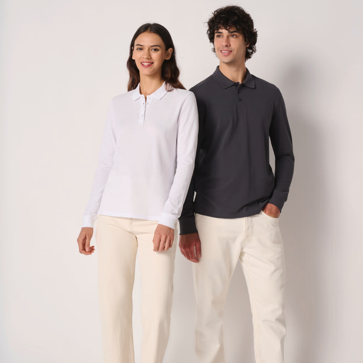 polo de travail blanc Ideal basic 