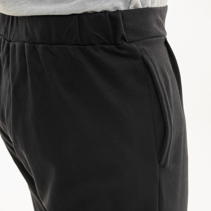 Pantalon Médical Homme Noir Soft – LAFONT SANTE zoom poche