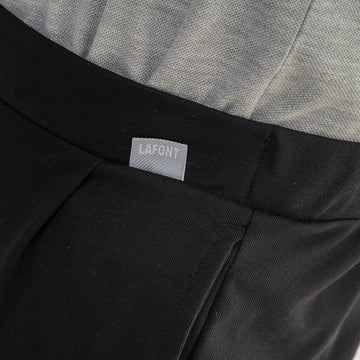 Pantalon Médical Homme Noir Soft – LAFONT SANTE zoom logo