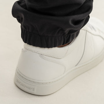Pantalon Médical Homme Noir Soft – LAFONT SANTE zoom élastique