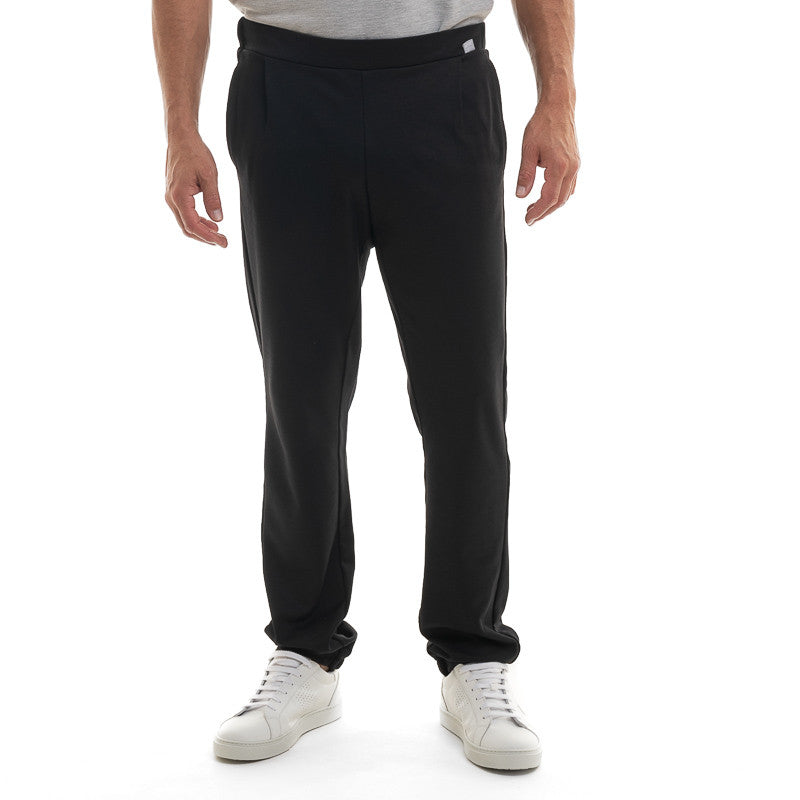 Pantalon Médical Homme Noir Soft – LAFONT SANTE Face