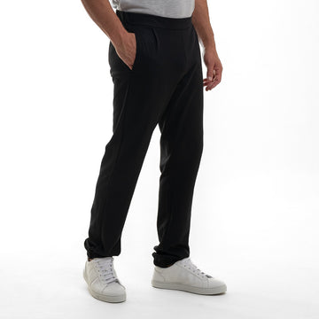 Pantalon Médical Homme Noir Soft – LAFONT SANTE 3/4