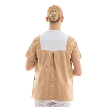 Coloris Beige de Dos