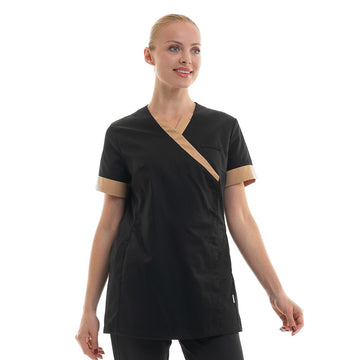 Tunique Médicale Femme Manches Courtes Halta - LAFONT SANTE face
