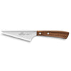 Couteau à Fromage 12 cm Manche Noyer - SABATIER