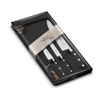 Coffret 3 Pièces Forgées Rivets Inox Ideal - SABATIER