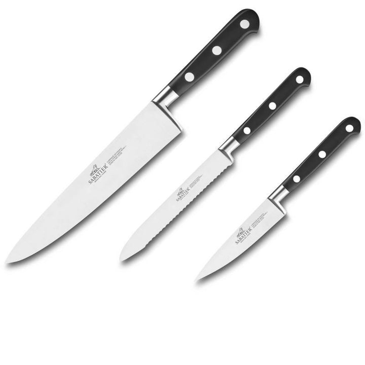 Coffret 3 Pièces Forgées Rivets Inox Idéal - SABATIER