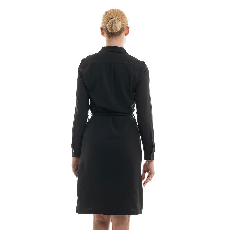 Dos Robe de Service Noire  - LAFONT SERVICE