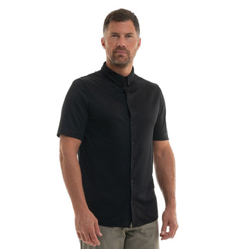 chemise de serveur noir lafont