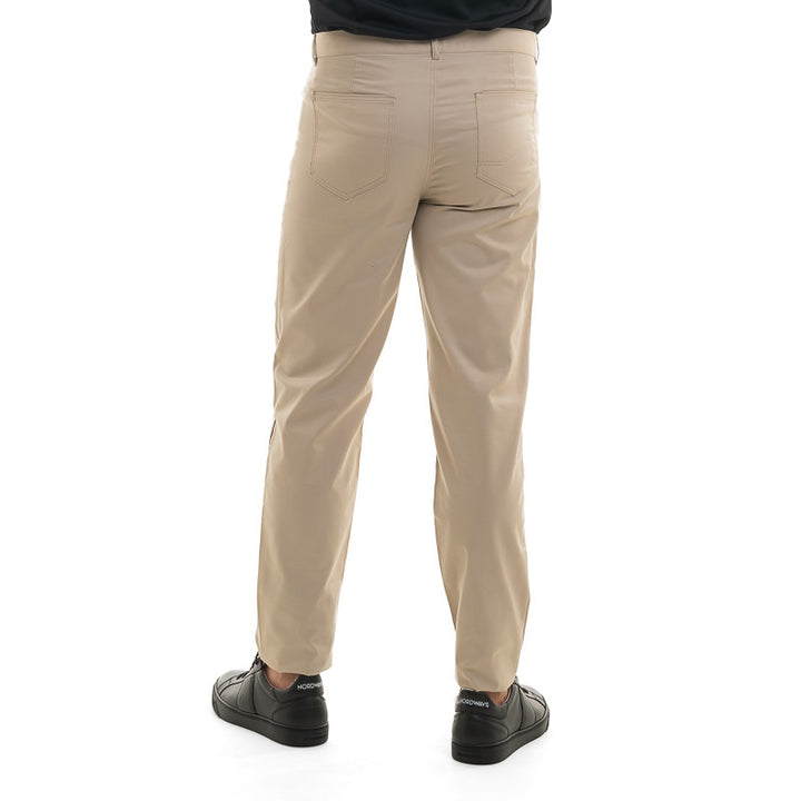 pantalon de service beige