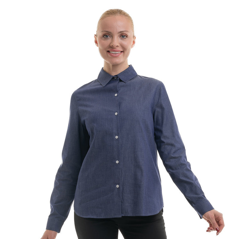 chemise de service en jean