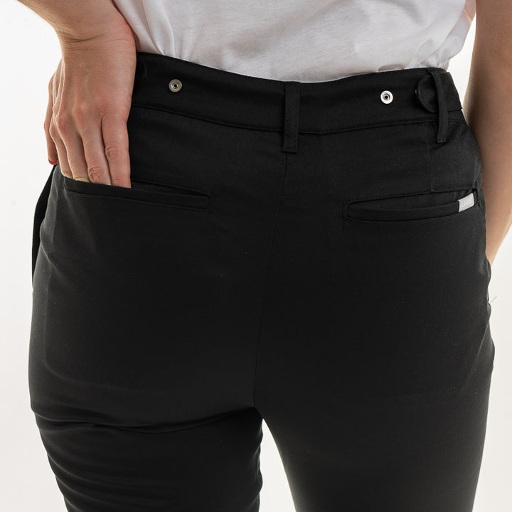 Pantalon de Service Femme Viki Noir - LAFONT