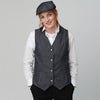 Gilet de Service Jean Denim Femme - MANELLI