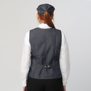 dos chemise de service Manelli