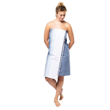 Fouta à rayures