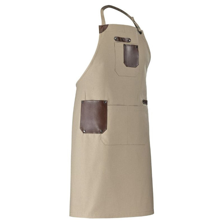 tablier de service à bavette