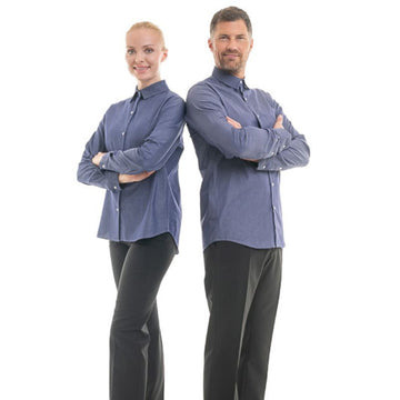 chemise de service en jean