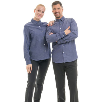 chemise de service homme et femme