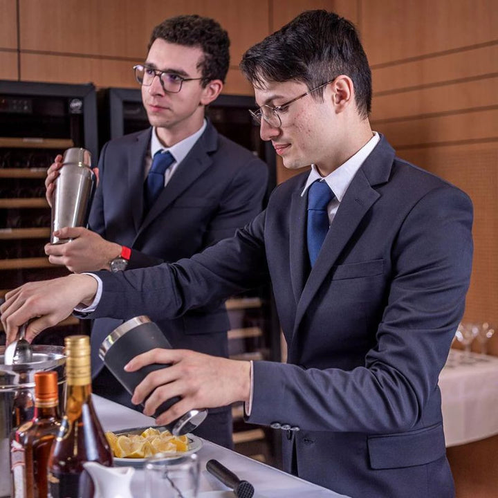 Veste de Service Merlot Noir - LAFONT SERVICE