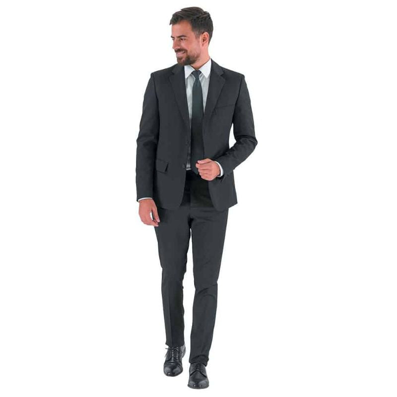 Veste de Service Homme Merlot Noir - LAFONT