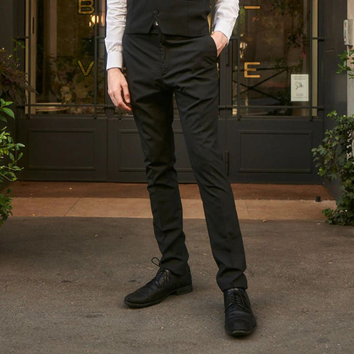 Pantalon de Service Homme Droit Ristretto noir - LAFONT SERVICE