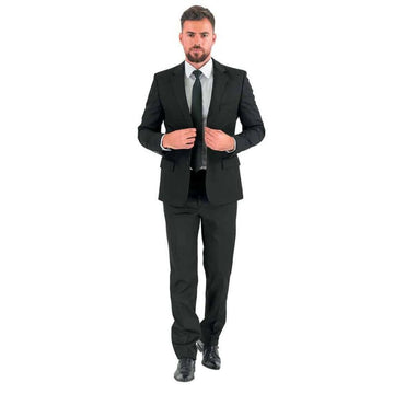 costume de service Homme noir